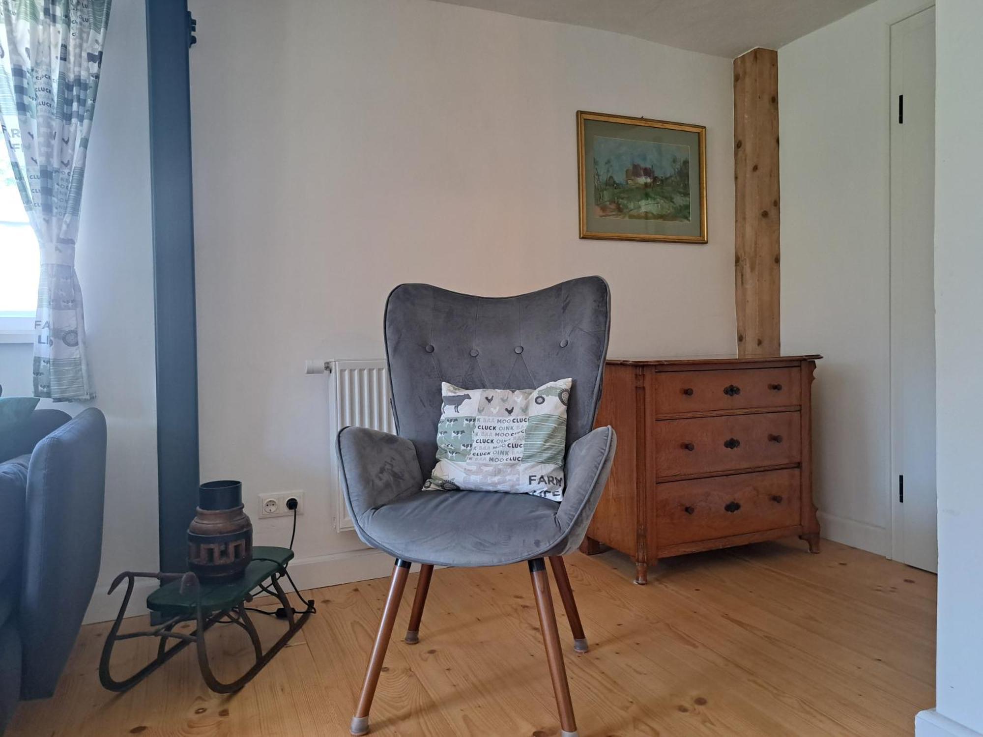 Neu! Ferienwohnungen Im Lueftlmalereck, Hennalahaus 오버아머가우 외부 사진
