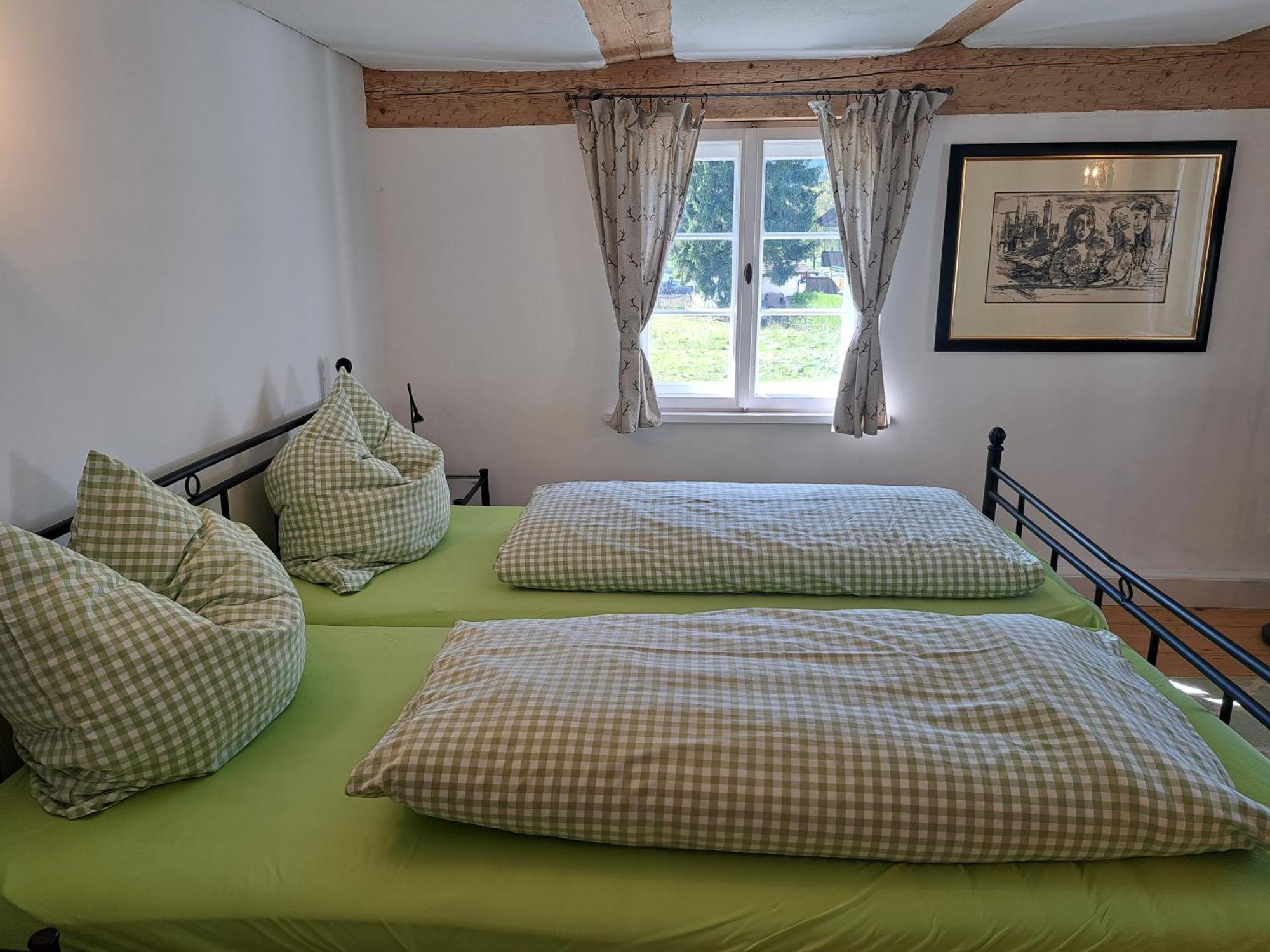 Neu! Ferienwohnungen Im Lueftlmalereck, Hennalahaus 오버아머가우 외부 사진
