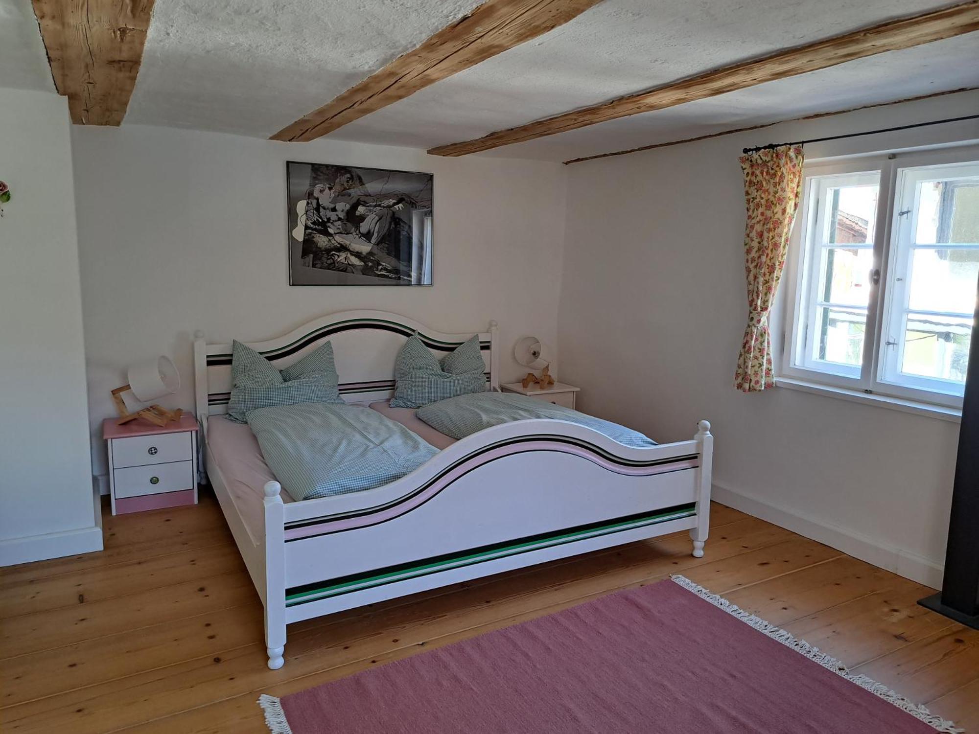 Neu! Ferienwohnungen Im Lueftlmalereck, Hennalahaus 오버아머가우 외부 사진