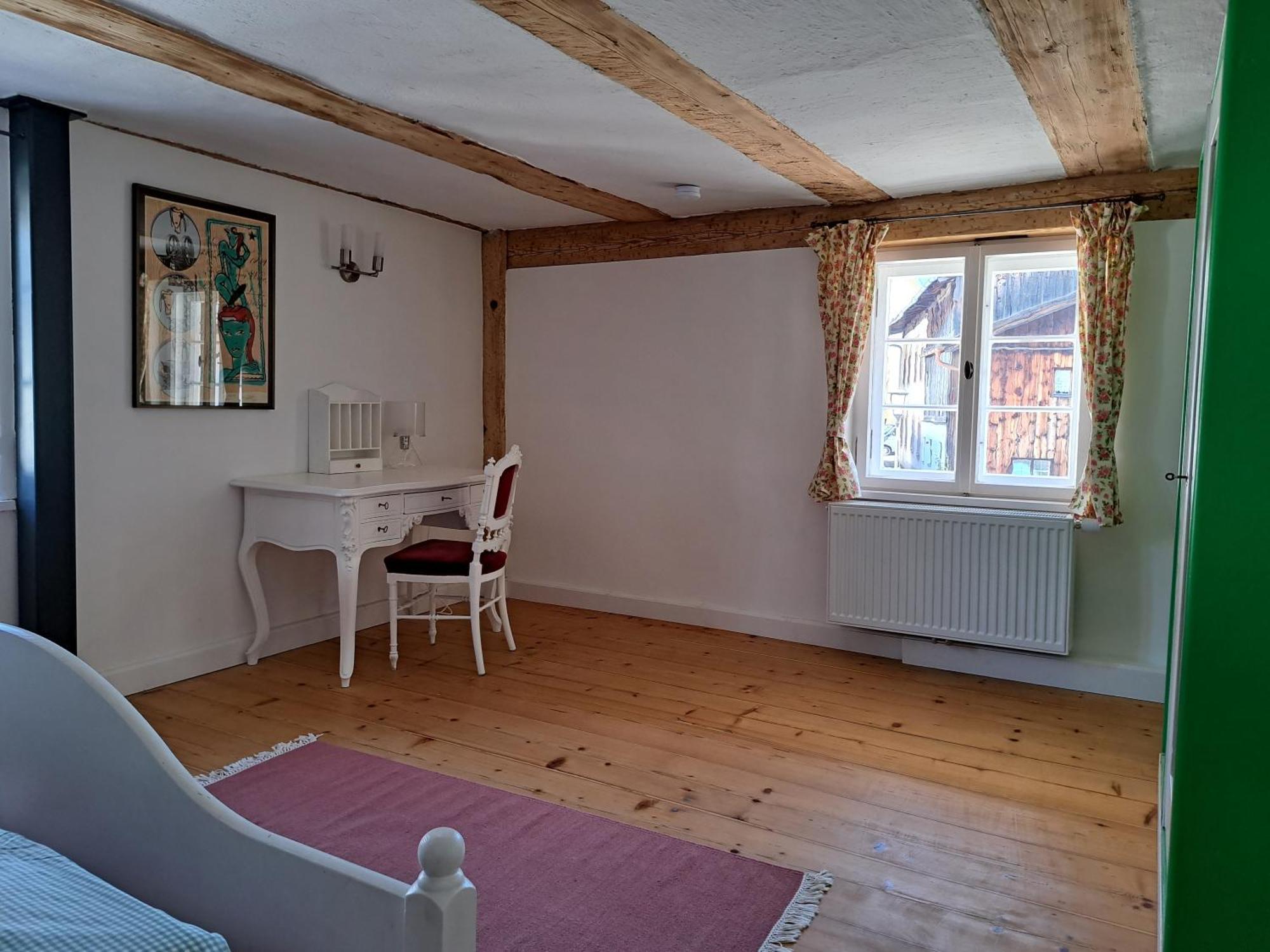 Neu! Ferienwohnungen Im Lueftlmalereck, Hennalahaus 오버아머가우 외부 사진